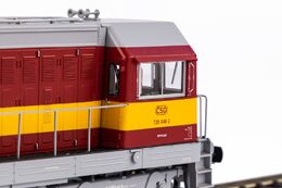 Piko Dieselová lokomotiva BR 720 Hektor ČSD IV AC včetně zvukového dekodéru, digitální - 52433