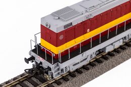 Piko Dieselová lokomotiva BR 720 Hektor ČSD IV AC včetně zvukového dekodéru, digitální - 52433