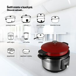 Lauben OvenSafe®? Multicooker 6000RS