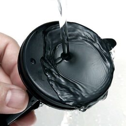Univerzální držák do auta Baseus Osculum Type Tank Gravity s upevněním na palubní desku černý