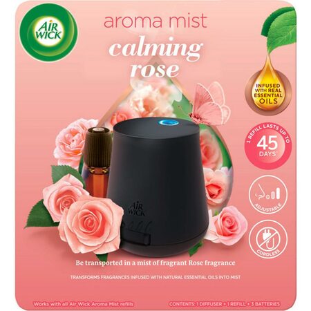 AROMA OSVĚŽ+NÁPLŇ 20ML RŮŽE AIRWICK