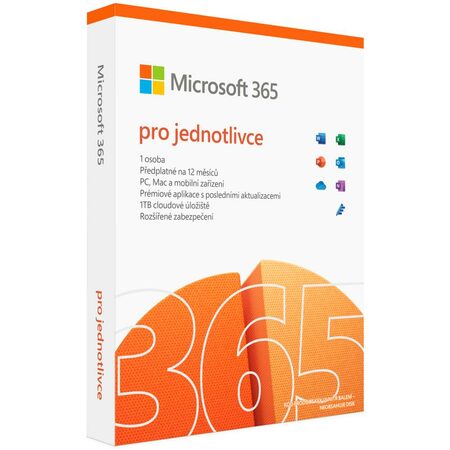 Microsoft 365 Personal P10 Mac/Win CZ