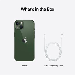 Mobilní telefon Apple iPhone 13 128GB zelený