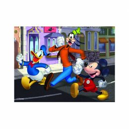 Dino Dřevěné licenční kostky Mickey Mouse – 12 kostek