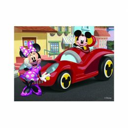 Dino Dřevěné licenční kostky Mickey Mouse – 12 kostek