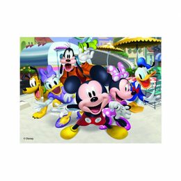 Dino Dřevěné licenční kostky Mickey Mouse – 12 kostek