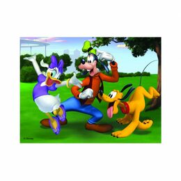 Dino Dřevěné licenční kostky Mickey Mouse – 12 kostek