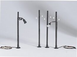Piko Dřevěné sloupové svítidlo (LED), jednožárovkové - 55750