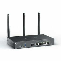 Router TP-Link ER706W VPN WiFi 6, 1x GWAN + 4x GWAN/LAN + 1x GWAN/LAN SFP, USB,  Omáda SDN