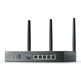 Router TP-Link ER706W VPN WiFi 6, 1x GWAN + 4x GWAN/LAN + 1x GWAN/LAN SFP, USB,  Omáda SDN