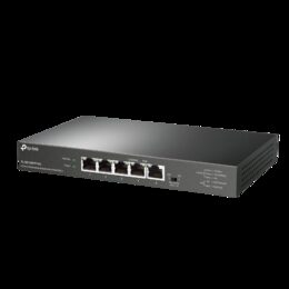 Switch TP-Link TL-SG105PP-M2 1x 2,5GLAN, 4x 2,5GLAN s PoE++, 123W