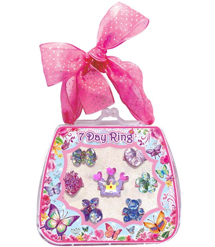 Sada prstýnků 7 days