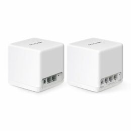 WiFi router TP-Link Mercusys Halo H60X(2-pack) WiFi 6, AX1500, 3x GLAN2,4/5 GHz