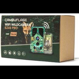 Fotopast Camouflage EZ45 Wifi/Bluetooth