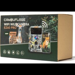 Fotopast Camouflage EZ60 Wifi/Bluetooth