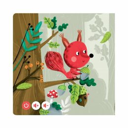 ALBI KČ Minikniha pro nejmenší - Lesní zvířátka
