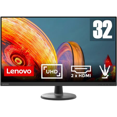 D32u-40 31,5 UHD 60Hz 4ms Black LENOVO