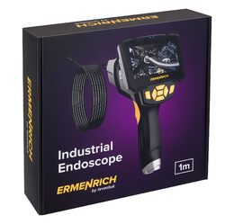 Průmyslový endoskop Ermenrich Seek VE40, žlutý
