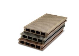 Terasové prkno G21 2,5 x 14 x 400 cm, Indický teak WPC