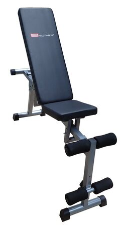 Posilovací lavice Acra KH666 sit/up/bench