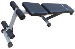 Posilovací lavice Acra KH666 sit/up/bench