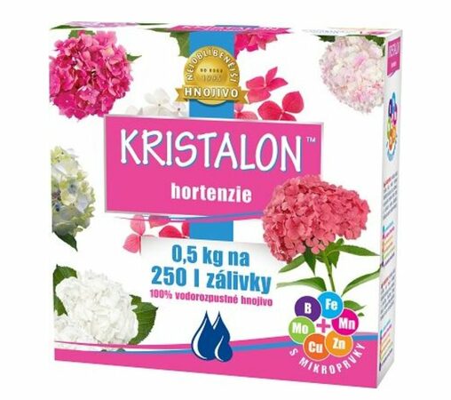 Hnojivo Agro  Kristalon Hortenzie 0.5 kg