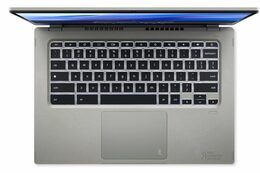 Ntb Acer Chromebook Vero 514 (CBV514-1H-33X6) i3-1215U, 14", RAM 8GB, SSD 256GB, Intel UHD Graphics, FPR, Chrome OS - šedý