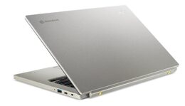 Ntb Acer Chromebook Vero 514 (CBV514-1H-33X6) i3--1215U, 14", 1920 x 1080 (FHD), RAM 8GB, SSD 256GB, Intel UHD Graphics , FPR, Chrome OS  - šedý