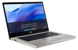 Ntb Acer Chromebook Vero 514 (CBV514-1H-33X6) i3--1215U, 14", 1920 x 1080 (FHD), RAM 8GB, SSD 256GB, Intel UHD Graphics , FPR, Chrome OS  - šedý
