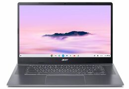 Ntb Acer Chromebook Plus 515 (CB515-2H-35U6) i3--1315U, 15.6", 1920 x 1080 (FHD), RAM 8GB, SSD 256GB, Intel UHD Graphics , Chrome OS  - šedý