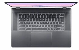 Ntb Acer Chromebook Plus 515 (CB515-2H-35U6) i3--1315U, 15.6", 1920 x 1080 (FHD), RAM 8GB, SSD 256GB, Intel UHD Graphics , Chrome OS  - šedý