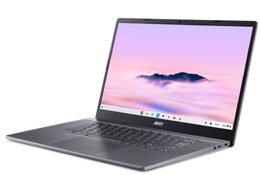 Ntb Acer Chromebook Plus 515 (CB515-2HT-55WK) i5-1335U, 15.6", 1920 x 1080 (FHD), RAM 8GB, SSD 256GB, Intel Iris Xe , Chrome OS  - šedý
