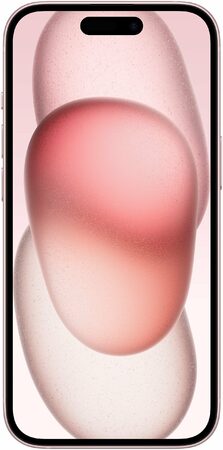 Mobilní telefon Apple iPhone 15 128GB růžová