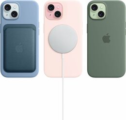 Mobilní telefon Apple iPhone 15 128GB růžová