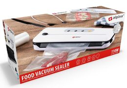 ALPINA Vakuovačka potravin + fólie 200 cm 110W ED-218581