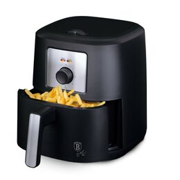 BERLINGERHAUS Horkovzdušná fritéza 4 l Matte Black Collection BH-9344