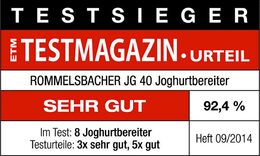 Jogurtovač Rommelsbacher JG 40