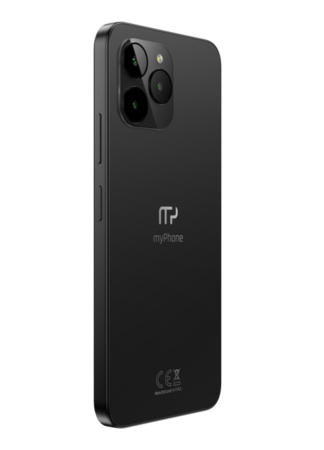 Telefon myPhone N23 černý