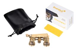 Divadelní kukátko Levenhuk Broadway 325E s lorňonem