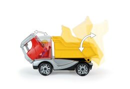 Auto Truckies plast 17-25cm s figurkou mix druhů 24m+