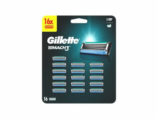 Gillette Mach3 16 ks