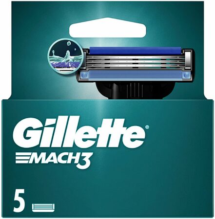 Gillette Mach3 5 ks