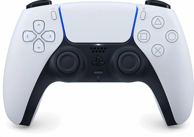 PS5 DualSense Wireless Controller white