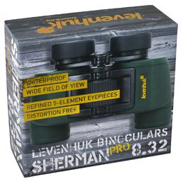 Levenhuk dalekohled Sherman PRO 8x32