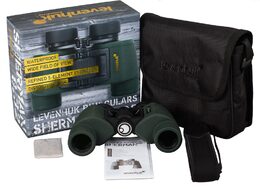 Binokulární dalekohled Levenhuk Sherman PRO 8x32