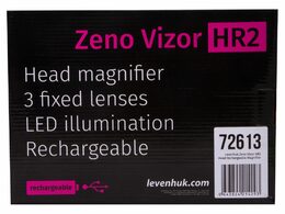 Levenhuk lupa Zeno Vizor HR2