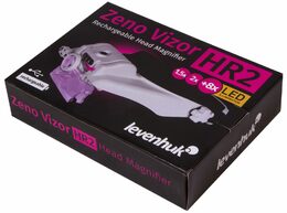 Dobíjecí náhlavní lupa Levenhuk Zeno Vizor HR2
