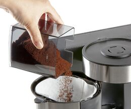 Mlýnek na kávu s mlecími kameny - DOMO DO42440KM