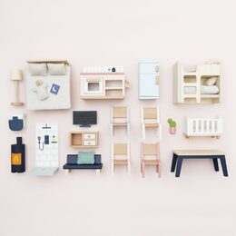Le Toy Van Nábytek Starter kompletní set do domečku