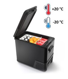Přenosná kompresorová chladnička a mraznička Guzzanti GZ 40S